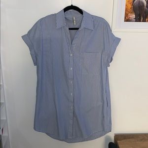 Zara shirt dress